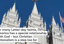 Patriotism and faith can weave together in complicated ways − but when does that count as ‘Christian nationalism’? RiverNorthPhotography/iStock via Getty Images Plus